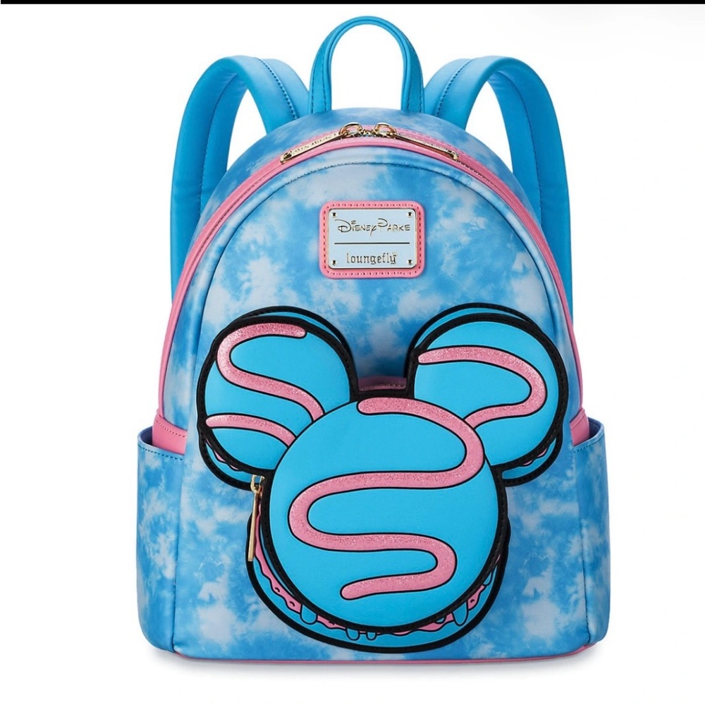 Loungefly Disney Eats Macaroon backpack